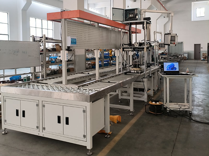 精益輥筒裝配線(xiàn)